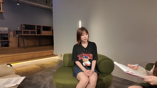 サリさん回のゲストの画角の元素材